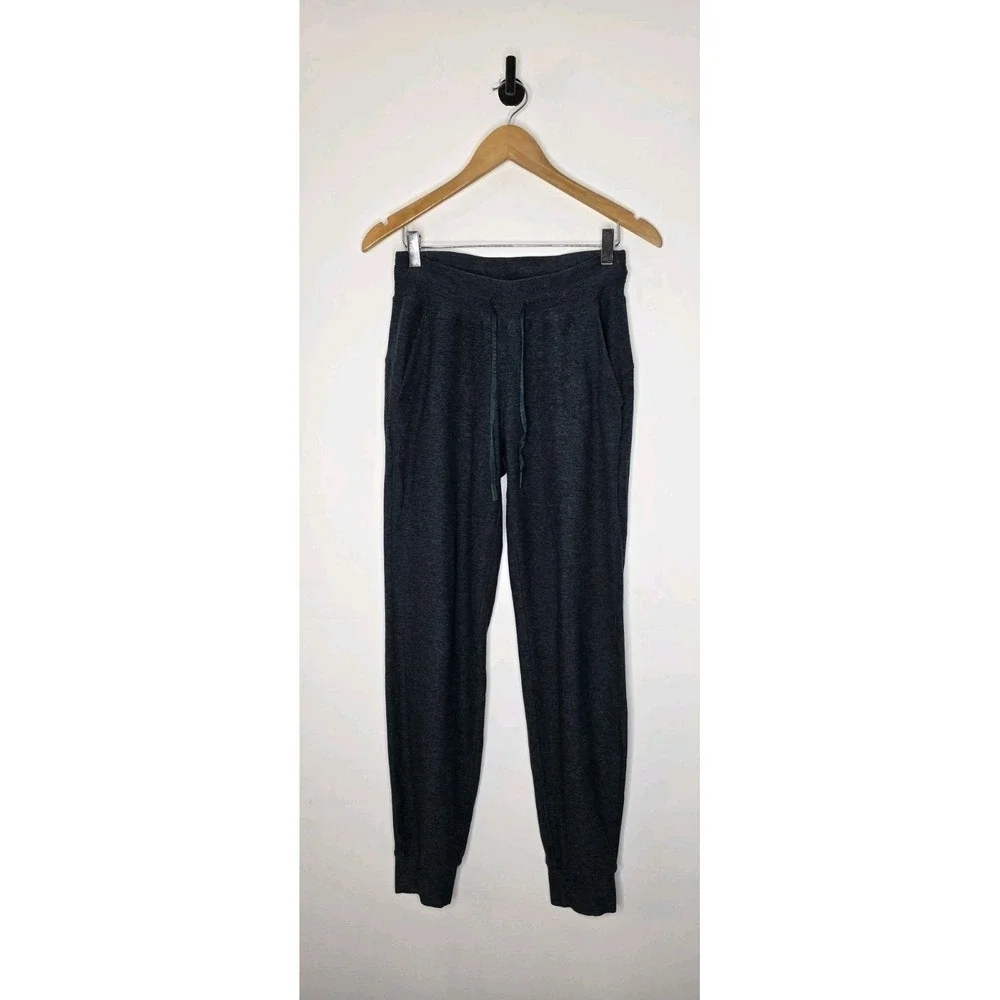 Lululemon Ready To Rulu Jogger Women's Size 4 Heathered Green Jasper Pull On